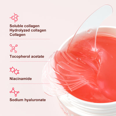 Collagen Hydrogel Eye Mask Moisturizing