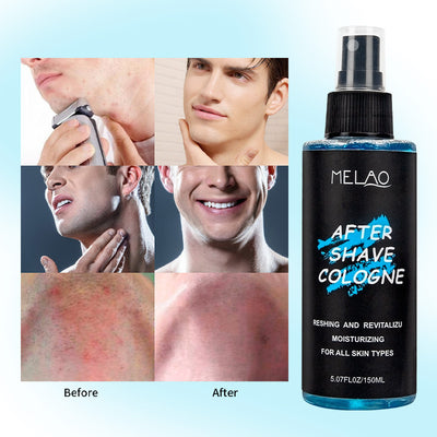 Aftershave Spray Pogonotomy Lubrication Oil Control
