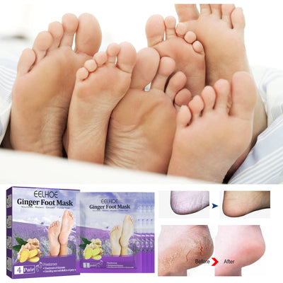 Foot Skin Chapped Exfoliating Exfoliating Exfoliating Skin Moisturizing And Nourishing Foot Mask